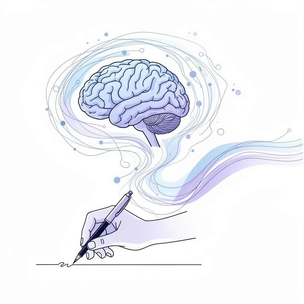 Hand-Brain Connection Diagram